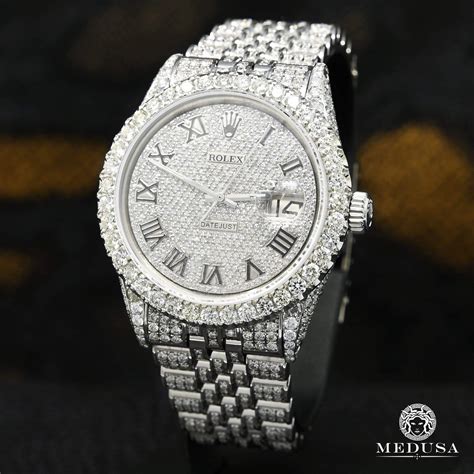 rolex full iced|iced rolex watch price.